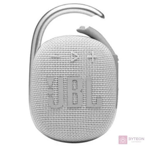 JBL CLIP 4 WHT Bluetooth fehér hangszóró