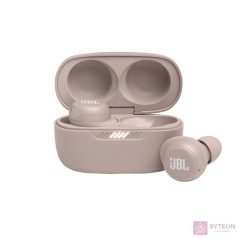   JBL Live Free NC + True Wireless Bluetooth aktív zajcsökkentős rózsaszín fülhallgató