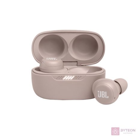 JBL Live Free NC + True Wireless Bluetooth aktív zajcsökkentős rózsaszín fülhallgató