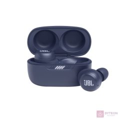   JBL Live Free NC + True Wireless Bluetooth aktív zajcsökkentős kék fülhallgató