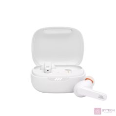   JBL Live PRO+ True Wireless Bluetooth aktív zajcsökkentős fehér fülhallgató