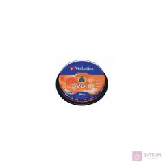 VERBATIM DVDV-16B10  DVD-R cake box DVD lemez 10db/csomag