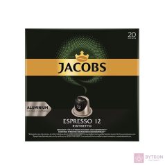   Douwe Egberts Jacobs Espresso Ristretto Nespresso kompatibilis 20 db kávékapszula