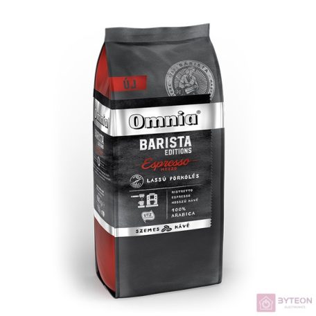 Douwe Egberts Omnia Barista Editions Espresso Mezzo 900 g szemes kávé