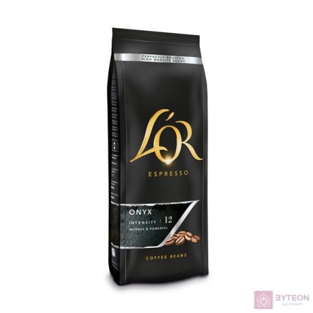 Douwe Egberts L'OR Espresso Onyx 500 g szemes kávé