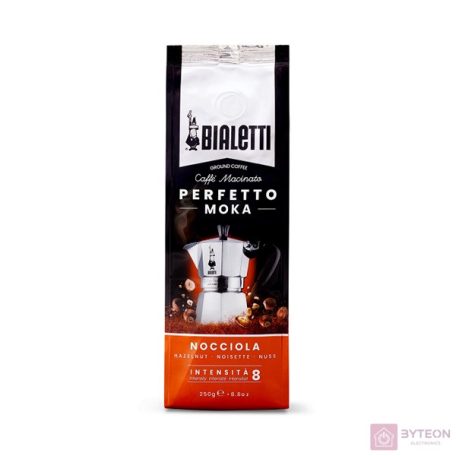 Bialetti Moka Perfetto mogyoró 250 g őrölt kávé