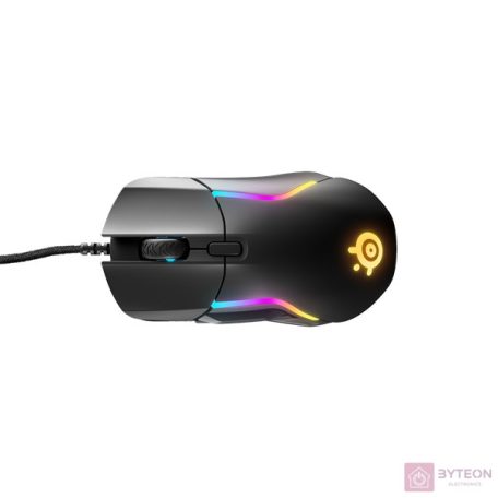 SteelSeries Rival 5 fekete optikai gamer egér