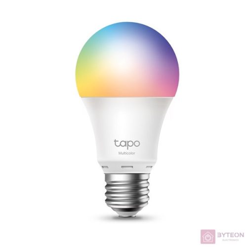 TP-Link Tapo L530E Intelligens Multicolor Wi-Fi-s LED izzó
