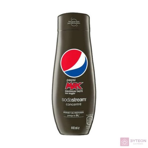 SodaStream Pepsi Max 440 ml szörp