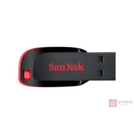 SanDisk Cruzer Blade 64GB Fekete [USB-A 2.0]