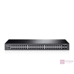   TP-Link TL-SG3452 JetStream 48xGbE LAN 4xGbE SFP port L2+ menedzselhető switch