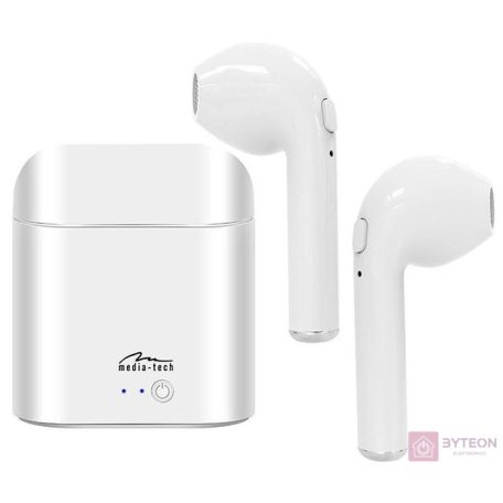 Media-Tech R-PHONES TWS MT3589W - Fehér