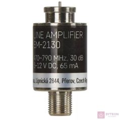 Emos J5710 DVB-T/T2 30dB antenna előerősítő