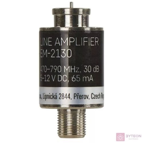 Emos J5710 DVB-T/T2 30dB antenna előerősítő