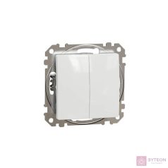   Schneider SDD111108 106+6 fehér SDD kettős váltókapcsoló