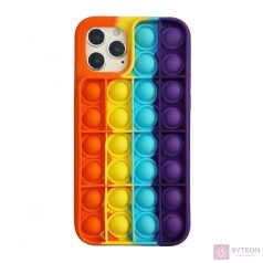   Cellect CEL-BUB-SAM-A424G-OY Galaxy A42 4G Pop it narancs-sárga hátlap