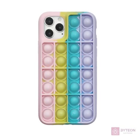 Cellect CEL-BUB-SAM-A424G-PY Galaxy A42 4G Pop it púder-sárga hátlap
