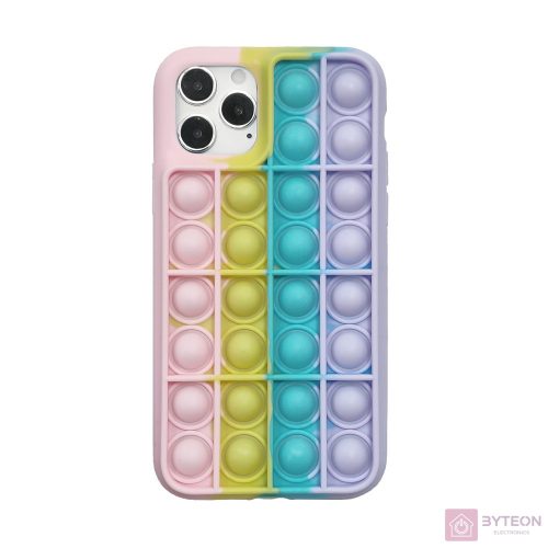 Cellect CEL-BUB-SAM-A424G-PY Galaxy A42 4G Pop it púder-sárga hátlap