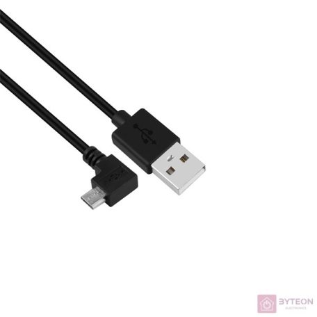 IRIS 2m 90°-os micro USB 2.0 kábel