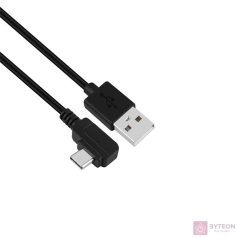 IRIS 2m 90°-os Type-C USB 2.0 kábel