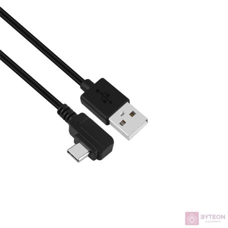 IRIS 2m 90°-os Type-C USB 2.0 kábel