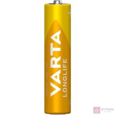   Varta 4103301124 Longlife AAA (LR03) mikro ceruza elem BigBox24