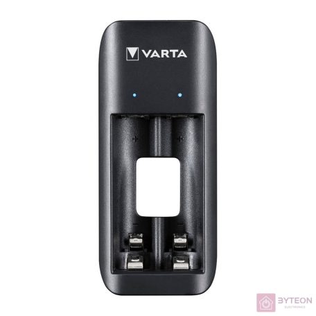 Varta 57651201421 Value USB Duo töltő + 2db AAA 800 mAh akkumulátor