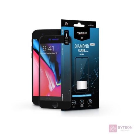 MSP LA-1979 iPhone 7/8/SE 2020 2.5D üveg kijelzővédő fólia