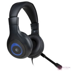 BigBen V1 PS4/PS5 sztereo fekete gamer headset