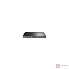   TP-Link TL-SG3452XP JetStream 48xGbE LAN 4x10GbE SFP+ port L2+ menedzselhető PoE+ switch