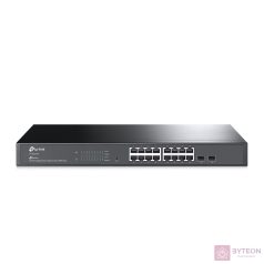   TP-Link TL-SG2218 JetStream 16xGbE LAN 2xSFP port smart menedzselhető switch