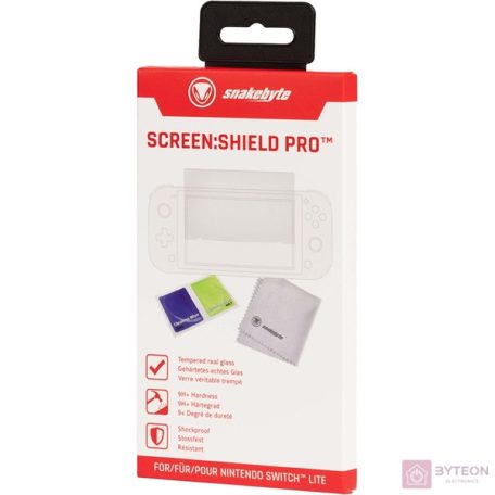 Snakebyte NSWL SCREEN:SHIELD PRO Switch Lite kijelzővédő