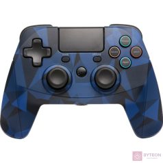   Snakebyte GAME:PAD 4 S WIRELESS kék-fekete PlayStation 4 kontroller