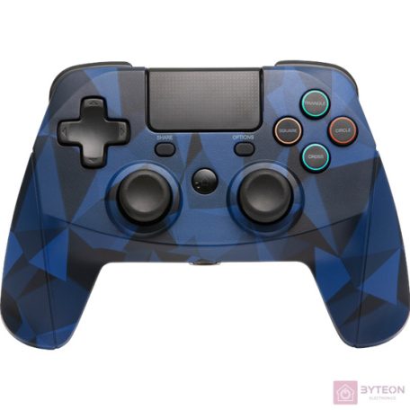 Snakebyte GAME:PAD 4 S WIRELESS kék-fekete PlayStation 4 kontroller