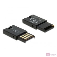   Delock 91603 Micro SD memóriakártyákhoz USB 2.0 kártyaolvasó