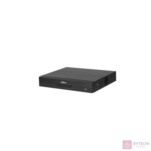 Dahua XVR5108HS-I3 8 csatorna/H265+/5MP-10fps/720p-30fps/1x SATA/Lite AI Penta-brid XVR rögzítő