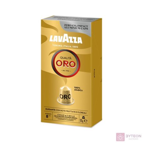 Lavazza Nespresso Oro Nespresso kompatibilis 10 db kávékapszula