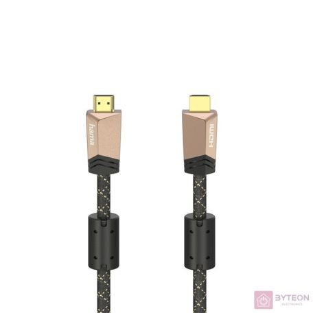 Hama 205025 FIC Premium High Speed HDMI 1,5m kábel Ethernettel