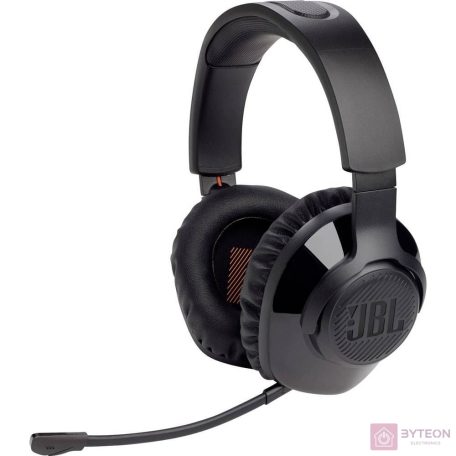 JBL QUANTUM350WL BLK vezeték nélküli gamer fekete headset