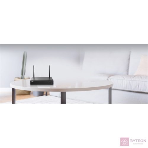 IMOU NVR1104HS-W-S2 4 csatorna/H265/Wifi 16Mbps/1x SATA(8TB)/Wifi hálózati rögzítő