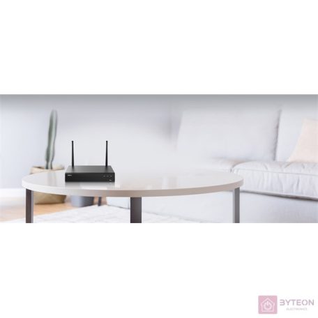 IMOU NVR1108HS-W-S2 8 csatorna/H265/Wifi 16Mbps/1x SATA(8TB)/Wifi hálózati rögzítő