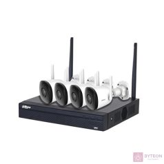   IMOU 4db wifi 2MP csőkamerával/1 db 4 csatornás Wifis hálózati rögzítő/1TB HDD vezeték nélküli megfigyelő szett
