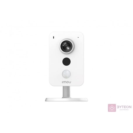 IMOU Cube beltéri, 2MP, 2,8mm(105°),H265, 25fps, IR10m, mikrofon/hangszóró, microSD, fix lencsés Wifi csempekamera