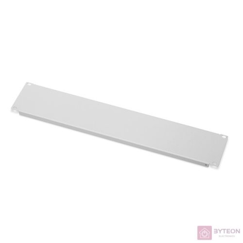 DIGITUS 19" 2U szürke vakpanel