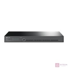   TP-Link TL-SX3016F JetStream 16x10GbE SFP+ port L2+ menedzselhető switch