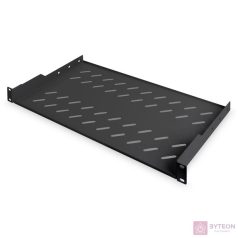   DIGITUS DN-19 TRAY-1-SW 19" 1U 250mm mély fekete fix polc