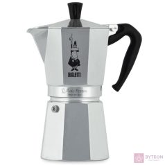   Bialetti Moka Express 18 személyes inox kotyogós kávéfőző