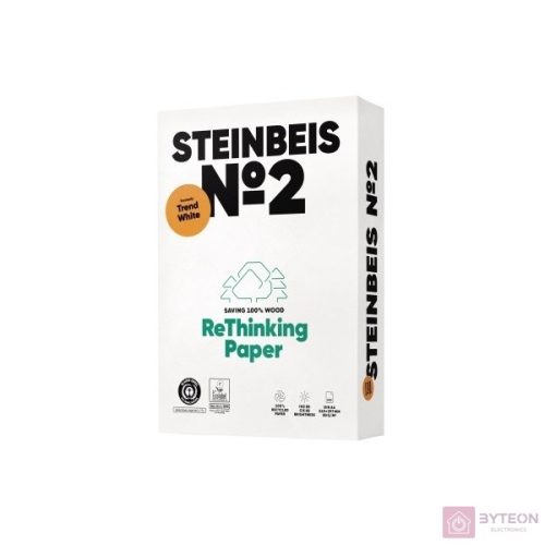 Steinbeis No.2 Recycled A4 80g 500lap újrahasznosított másolópapír