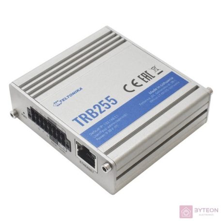 Teltonika TRB255 1x10/100Mbps LAN 2xminiSIM 4G/LTE CAT-M1 Vezeték nélküli ipari gateway