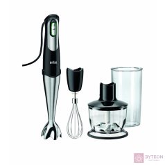 Braun MQ7025X MultiQuick 7 fekete-ezüst botmixer